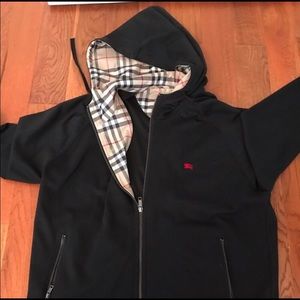 Medium Burberry Zip Up. Authentic.